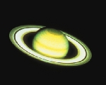 土星イメージ